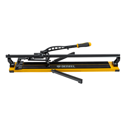 Плиткорез рельсовый 1000х16мм, каретка на подш., стальная станина, усил. рукоятка-пенал Denzel по ценам производителя в Воронеже с доставкой по всей России