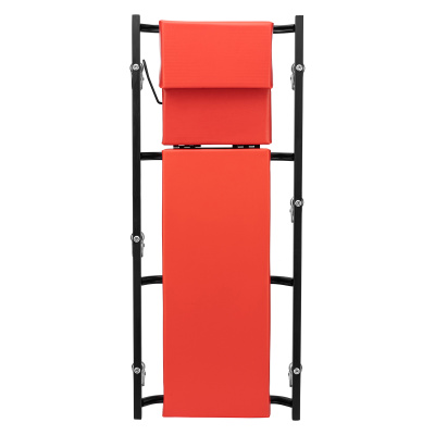 Лежак ремонтный на шести колесах, 1030 х 440 х 120 мм, поднимающийся подголовник Matrix по ценам производителя в Воронеже с доставкой по всей России