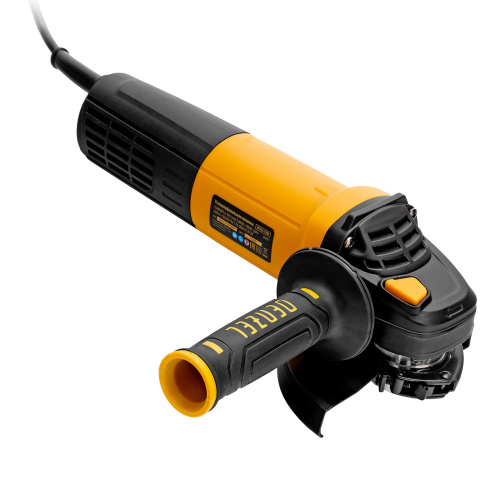 Машина шлифовальная угловая AG125-1500, 1500 Вт, 125 мм, 3000-11000 об/мин Denzel по ценам производителя в Воронеже с доставкой по всей России