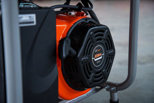 Генератор бензиновый 5,0 кВт 220В/380В с электростартером TOR KM6500HE по ценам производителя в Воронеже с доставкой по всей России