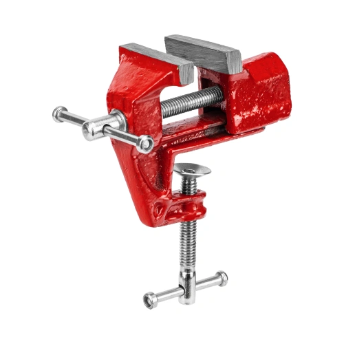 Тиски, 50 мм, крепление для стола Sparta по ценам производителя в Воронеже с доставкой по всей России