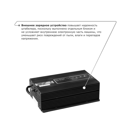 Электрический штабелер PROLIFT M2 SPN 1516 с раздвижными вилами по ценам производителя в Воронеже с доставкой по всей России