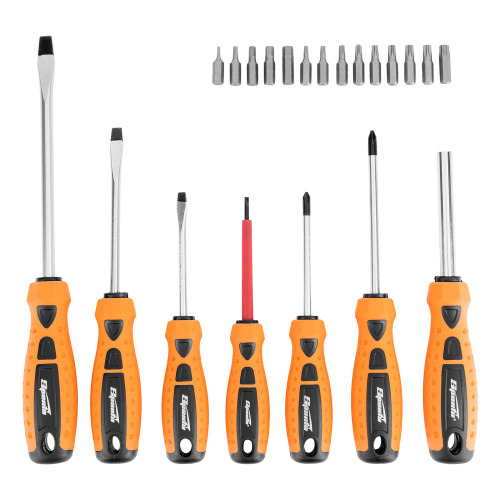 Набор отверток, биты, двухкомпонентные рукоятки, 21 предмет Sparta по ценам производителя в Воронеже с доставкой по всей России