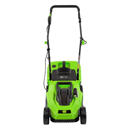 Газонокосилка электрическая L1500, 1500 Вт, ширина 33 см, 5 уровней, пластиковый травосборник 35 л Сибртех по ценам производителя в Воронеже с доставкой по всей России