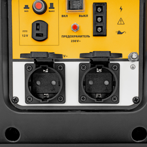 Генератор инверторный GT-2200iS, 2.2 кВт, 230 В, бак 4 л, закрытый корпус, ручной старт Denzel по ценам производителя в Воронеже с доставкой по всей России