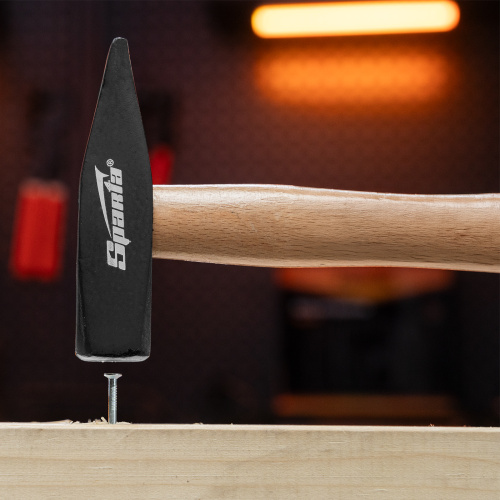 Молоток слесарный, 500 г, квадратный боек, деревянная рукоятка Sparta по ценам производителя в Воронеже с доставкой по всей России