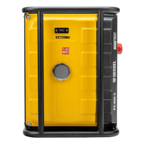 Генератор бензиновый PS 80 E-3, 6.6 кВт, 400 В, 25 л, электростартер Denzel по ценам производителя в Воронеже с доставкой по всей России