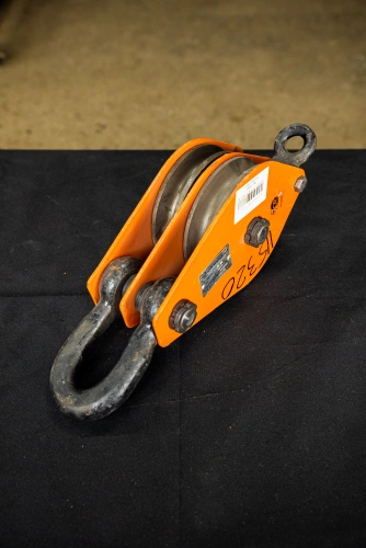 Блок монтажный двухрольный с ушком TOR 32 т по ценам производителя в Воронеже с доставкой по всей России