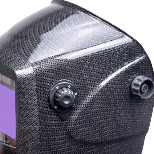 Маска сварщика КОРУНД-2 карбон (ф-р 9100V, пр-во FoxWeld) ,без коробки по ценам производителя в Воронеже с доставкой по всей России