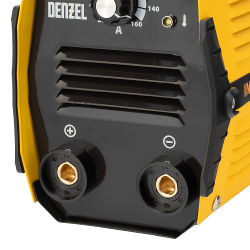 Аппарат инверторный дуговой сварки DS-160 Compact, 160 А, ПВ 70%, диаметр электрода 1.6-3.2 мм Denzel по ценам производителя в Воронеже с доставкой по всей России