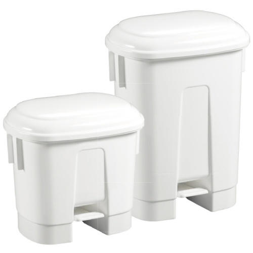 Контейнер пластиковый Filmop Sirius с педалью (белый, 60 литров ) купить в Москве с доставкой по всей России | ProtosMarket.ru