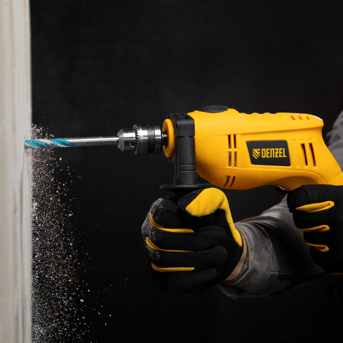 Дрель ударная ID-550, 550 Вт, 0-2900 об/мин, 46400 уд/мин Denzel по ценам производителя в Воронеже с доставкой по всей России