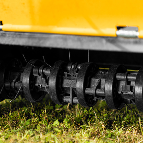 Скарификатор-аэратор бензиновый SAG-400, 212 см3, -15/+10 мм, 40 см Denzel по ценам производителя в Воронеже с доставкой по всей России