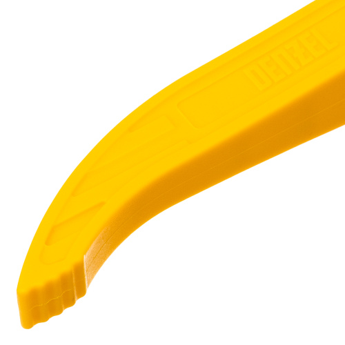 Струбцина клещеобразная, удлиненная 50 х 80 мм двухкомпонентные рукоятки Denzel по ценам производителя в Воронеже с доставкой по всей России