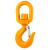 Крюк 322 А с вертлюгом 1 т по ценам производителя в Воронеже с доставкой по всей России
