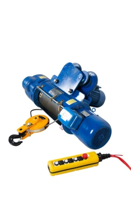 Таль передвижная  1т  9м 380В электрическая канатная TOR CD (серия J) по ценам производителя в Воронеже с доставкой по всей России