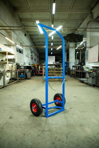 Тележка для пропановых баллонов TOR ПР-1, 1 баллон (пневмо колеса 250 мм) по ценам производителя в Воронеже с доставкой по всей России