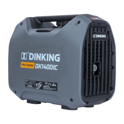 Генератор бензиновый инверторный Dinking DK1400iC (1,4 кВт, 230В/50 Гц, DK 145F/P-1, бак 2.5л) купить в Москве с доставкой по всей России | ProtosMarket.ru
