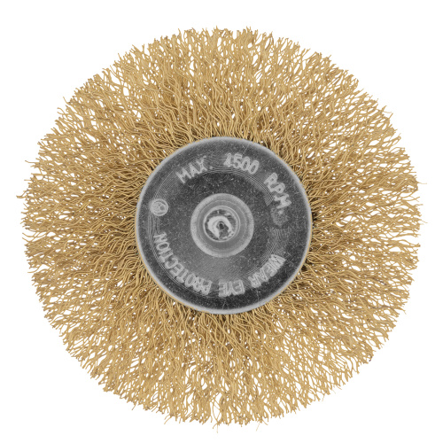 Набор щеток для дрели, 5 шт, 5 плоских 25-38-50-63-75 мм, со шпильками, металлические Matrix по ценам производителя в Воронеже с доставкой по всей России