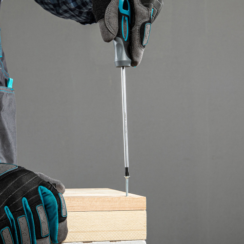 Отвертка PH1 x 150 мм, S2, трехкомпонентная ручка Gross по ценам производителя в Воронеже с доставкой по всей России