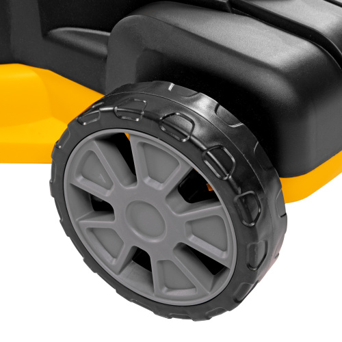 Газонокосилка электрическая GM-2000, 2000 Вт, ширина 43 см, 6 уровней, травосборник 45 л. Denzel по ценам производителя в Воронеже с доставкой по всей России