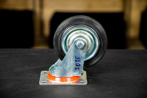 Колесо поворотное резина SC 63 160 мм (Y) по ценам производителя в Воронеже с доставкой по всей России