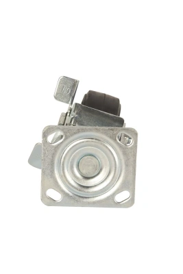 Колесо большегрузное поворотное SCdb 42 100 мм обрезиненное с тормозом (N) по ценам производителя в Воронеже с доставкой по всей России