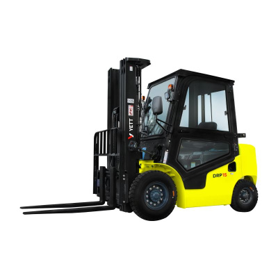 Дизельный погрузчик с кабиной YETT DRP15-XCK2-M300-3W-K по ценам производителя в Воронеже с доставкой по всей России