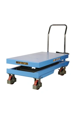 Стол подъемный передвижной 1500 кг 380-1000 мм (1200х610 мм) TOR PTD1500
