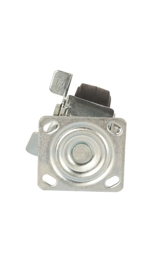 Колесо большегрузное поворотное SCdb 42 100 мм обрезиненное с тормозом (N) по ценам производителя в Воронеже с доставкой по всей России