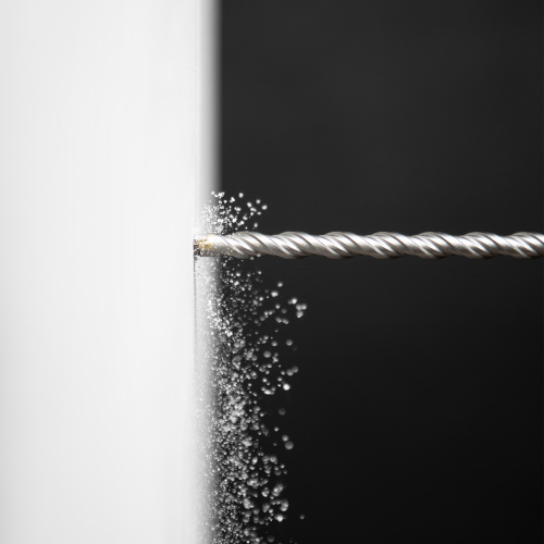 Бур по бетону, двойная спираль, три пылеотводящие кромки, 12 x 260 мм DENZEL по ценам производителя в Воронеже с доставкой по всей России