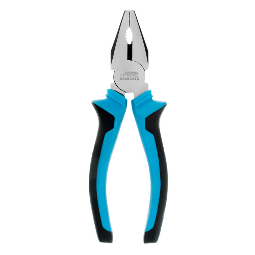 Плоскогубцы комбинированные 160 мм, хром-ванадий, двухкомпонентные рукоятки Барс по ценам производителя в Воронеже с доставкой по всей России