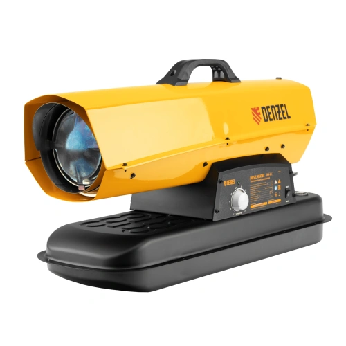 Дизельная тепловая пушка DHG-25i, 25 кВт, 600 м3/ч, прямой нагрев, термостат Denzel по ценам производителя в Воронеже с доставкой по всей России