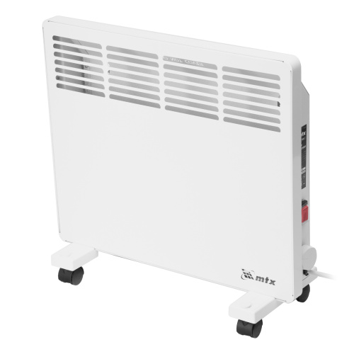 Конвектор электрический КМ-1000.1, 230 В, 1000 Вт, X-образный нагреватель, колеса, термостат MTX по ценам производителя в Воронеже с доставкой по всей России