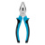 Плоскогубцы комбинированные 160 мм, хром-ванадий, двухкомпонентные рукоятки Барс по ценам производителя в Воронеже с доставкой по всей России