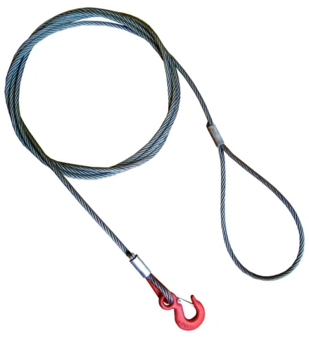 Буксир канатный TOR БТК 15,0 т 5,0 м опрессовка (петля-крюк) купить в Москве с доставкой по всей России | ProtosMarket.ru