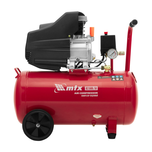 Компрессор воздушный DC1500L/50, 1,5 кВт, 50 л, 210 л/мин MTX по ценам производителя в Воронеже с доставкой по всей России