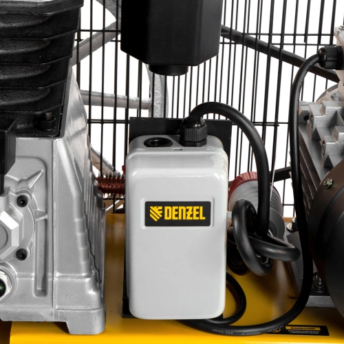 Компрессор воздушный, ременный привод BCI5500-T/200, 5.5 кВт, 200 литров, 850 л/мин Denzel по ценам производителя в Воронеже с доставкой по всей России