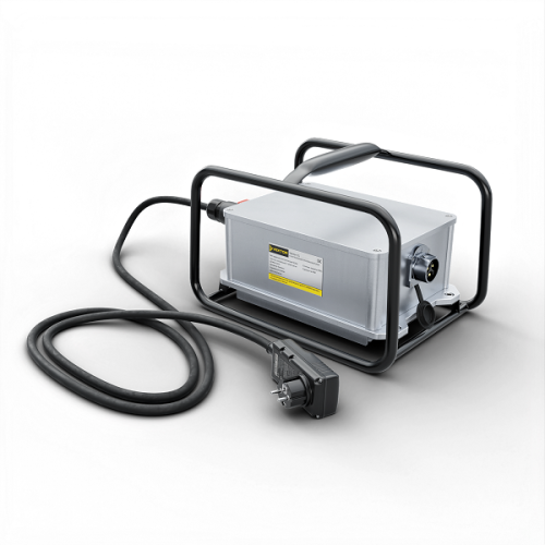 Преобразователь для высокочастотного глубинного вибратора Vektor EL 63 с УЗО по ценам производителя в Воронеже с доставкой по всей России