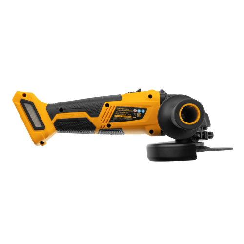 Машина углошлифовальная аккумуляторная бесщет. BLG-IB-18-125-0, Li-ion, 18 В Denzel по ценам производителя в Воронеже с доставкой по всей России