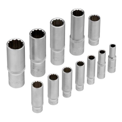 Набор инструментов 1/2", 1/4", CrV, 12 гранные головки, пластиковый кейс, 94 предмета Stels по ценам производителя в Воронеже с доставкой по всей России