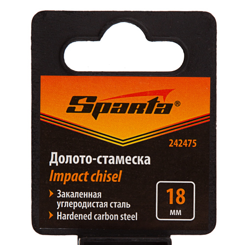 Долото-стамеска 18 мм, деревянная рукоятка Sparta по ценам производителя в Воронеже с доставкой по всей России