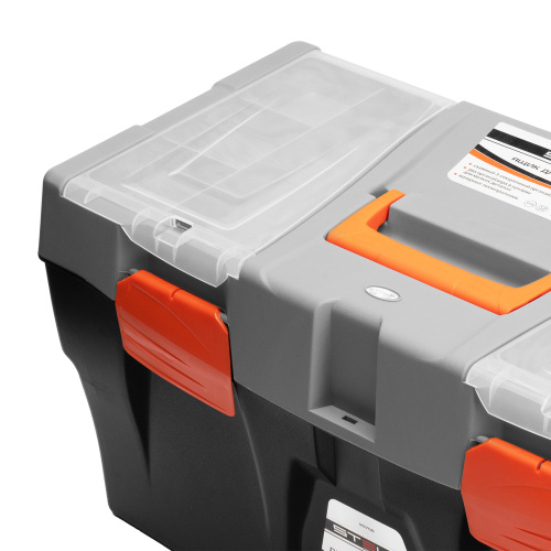 Ящик для инструмента 23", 590х300х300 мм, пластик Россия// Stels по ценам производителя в Воронеже с доставкой по всей России