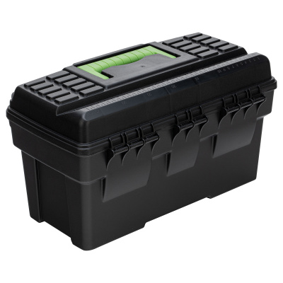 Ящик для инструмента, 430 х 235 х 250 мм, 18", пластик Сибртех по ценам производителя в Воронеже с доставкой по всей России