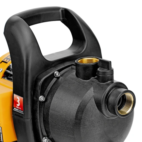 Садовый поверхностный насос GPL600, 600 Вт, 3000 л/ч, подъем 35 м, пластик Denzel по ценам производителя в Воронеже с доставкой по всей России