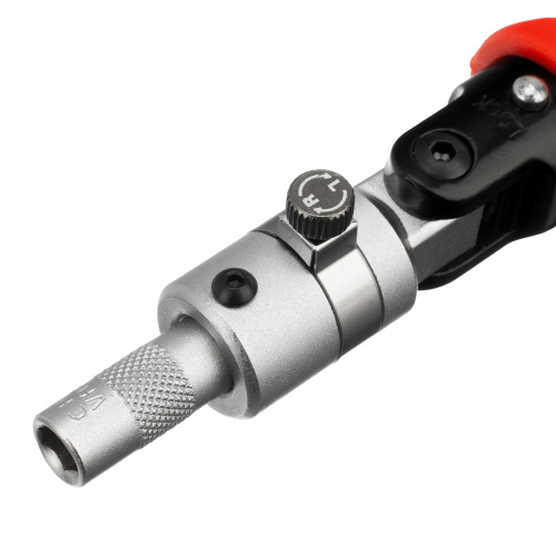 Отвертка реверсивная, поворотная головка, набор бит, CrV, 6 шт Matrix по ценам производителя в Воронеже с доставкой по всей России