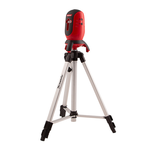 Лазерный уровень ML01T, дальность 10 м, точность ± 0,5 мм, / 1 м, длина волны 650 нм, проекция 1 вертикальная 1 горизонтальная плоскость, резьба под штатив 5/8", штатив в комплекте Matrix по ценам производителя в Воронеже с доставкой по всей России