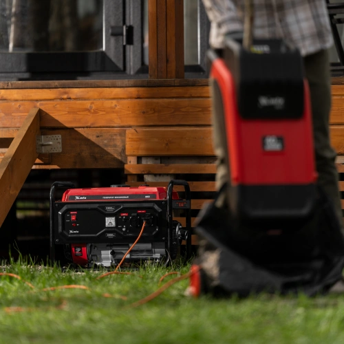 Генератор бензиновый RS-4000, 3,3 кВт, 230В, ручной стартер MTX по ценам производителя в Воронеже с доставкой по всей России