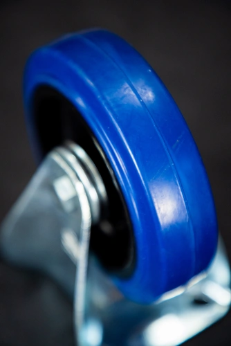 Колесо неповоротное резина FRCL 55 125 мм (N) по ценам производителя в Воронеже с доставкой по всей России