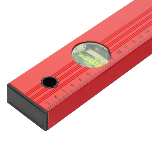 Уровень алюминиевый, 1200 мм, 3 глазка, красный, линейка Matrix по ценам производителя в Воронеже с доставкой по всей России